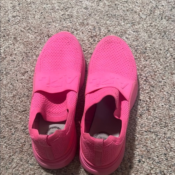 APL Women's Athletic Shoes in Vibrant Pink - Picture 1 of 4